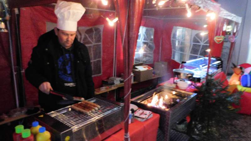 Mobiler Firmen Weihnachtsmarkt bis 50 Gäste
