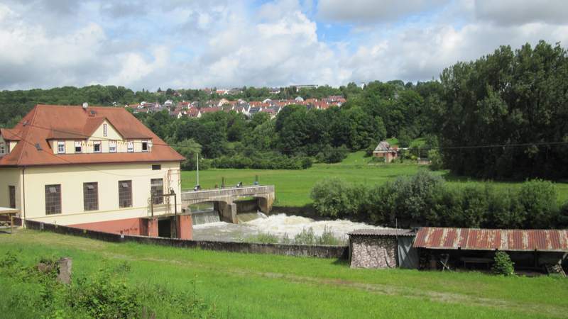 Kanu-Witt-Veranstaltungsgelände am Neckar