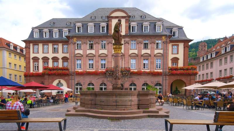 Heidelberg spannende Schnitzeljagd im Team