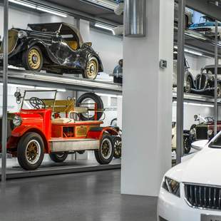 PRAG & SKODA Rallye und Autowerke