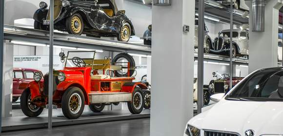 PRAG & SKODA Rallye und Autowerke