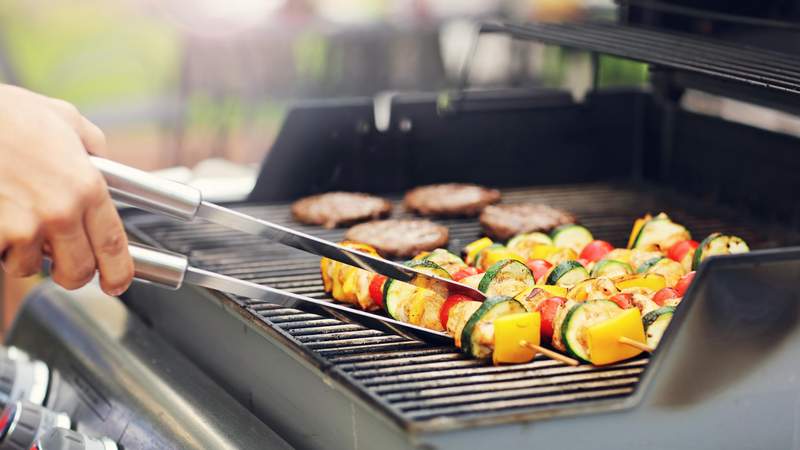 Wild Wild West Barbecue am See