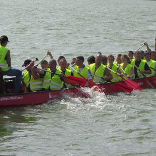 Drachenbootrennen Drachenboot-Rennen