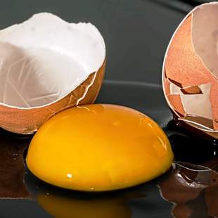 Geschicklichkeit Rohe Eier