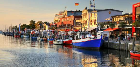 Ostsee-Feeling in Rostock