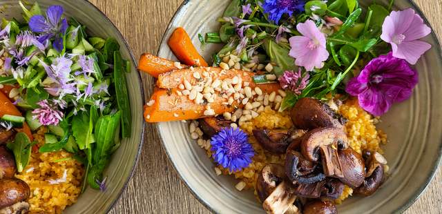 Kochen mit Wildkräutern