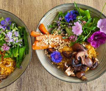 Kochen mit Wildkräutern