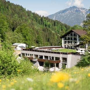 DAS GRASECK- Tagen in den Bergen