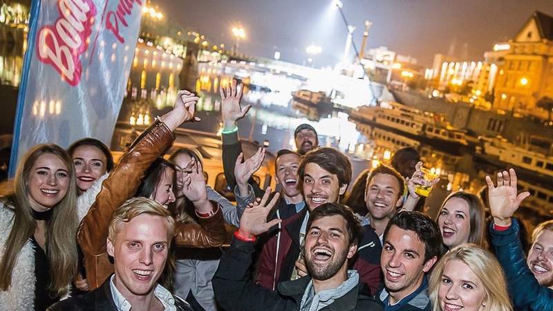 Stadt-Erlebnis mit Partyguide in Prag