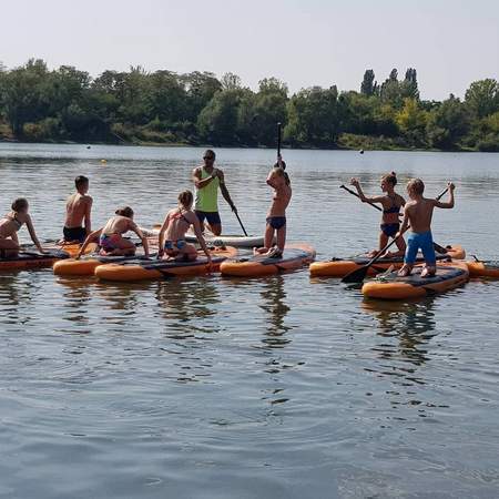 Stand Up Paddling