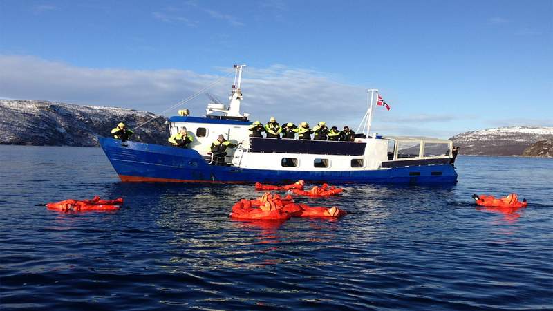 "Schweben" 2-tägige King Crab Safari Norwegen
