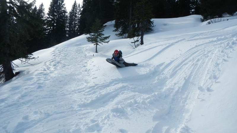 Airboard Downhill Safari