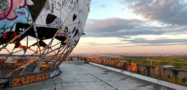 Stadtführung Berlin: Abhörstation Teufelsberg