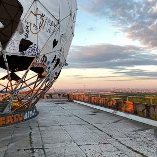 Stadtführung Berlin: Abhörstation Teufelsberg