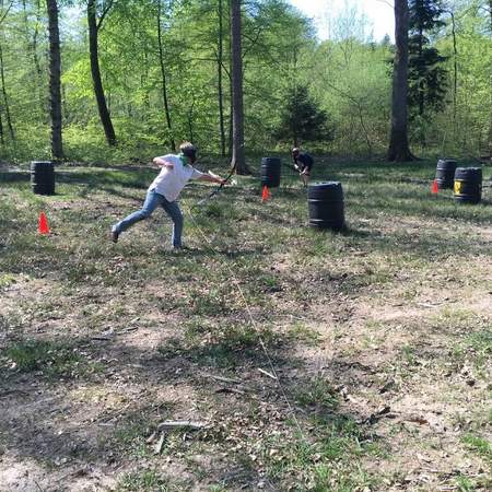 Archery Tag // Arrow Tag