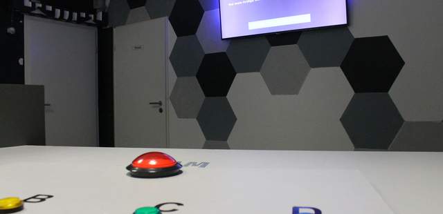 Quiz-Studio Quiz Raum Game Show