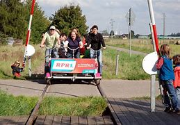 Draisinenfahrt auf Pfälzisch