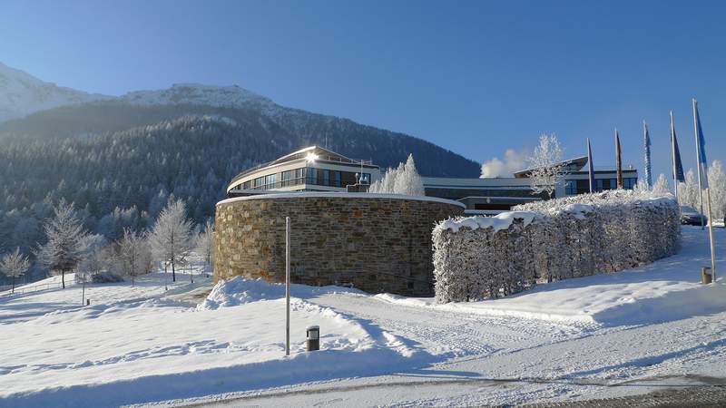 Kempinski Hotel Berchtesgaden im Winter