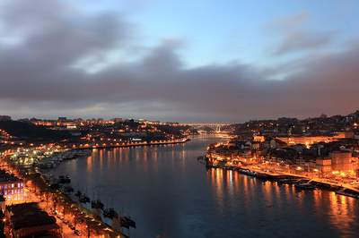 Incentive Reise Portugal Bei Nacht