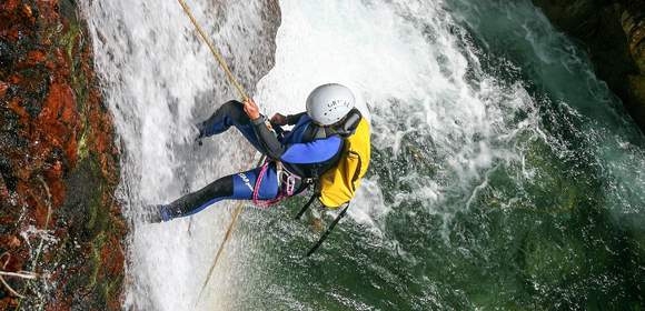 Canyoning, Canyoning Tour