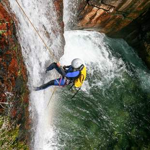 Canyoning, Canyoning Tour