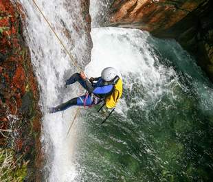 Canyoning, Canyoning Tour