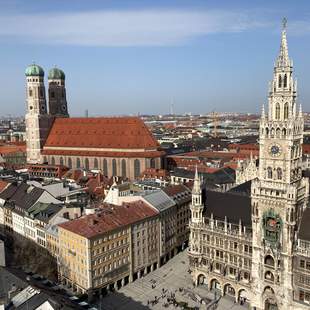 Eine Führung durch München mit vielen Aha-Erlebnissen