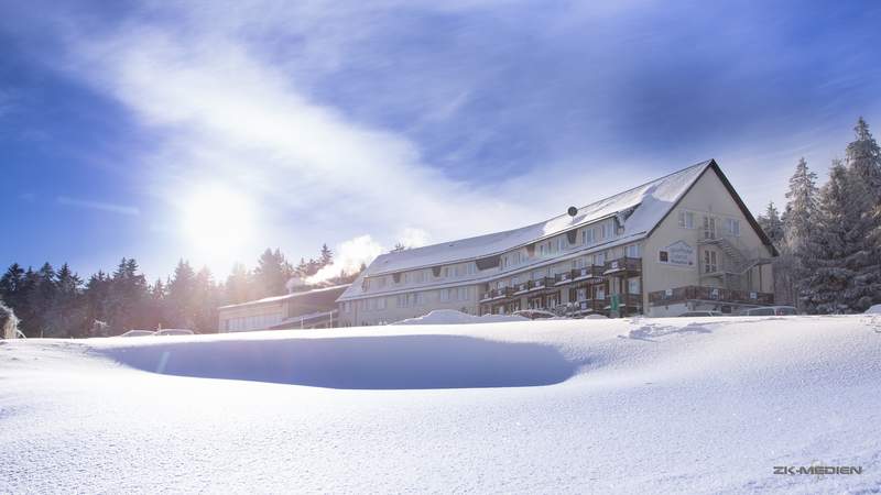 Sporthotel Oberhof Winter