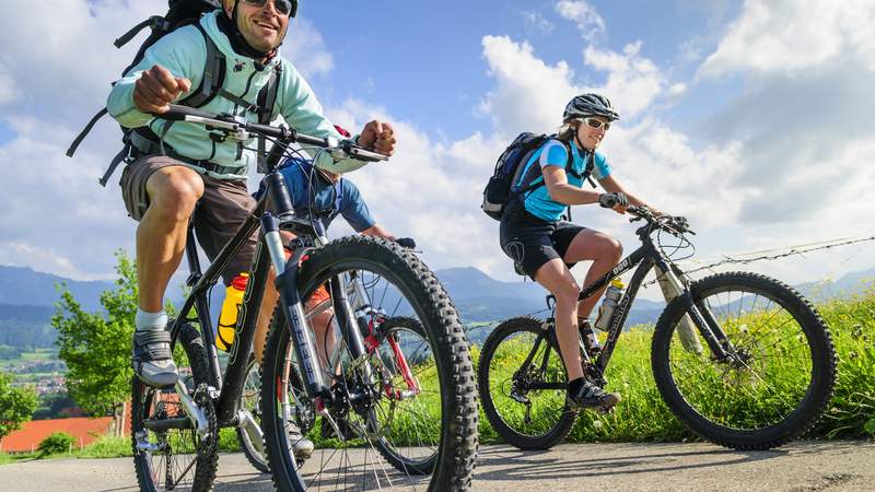 Mountainbike Sporthotel Oberhof