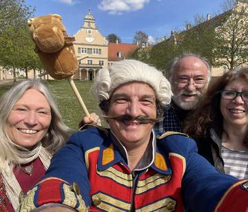 Seminarpause in Darmstadt