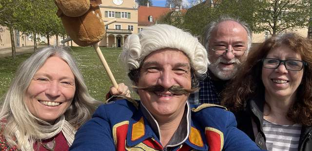 Seminarpause in Darmstadt