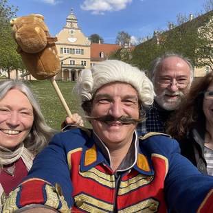 Seminarpause in Darmstadt