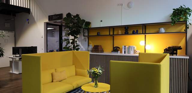 MOA Work Lobby Co-Working & Meetings im MOA Berlin