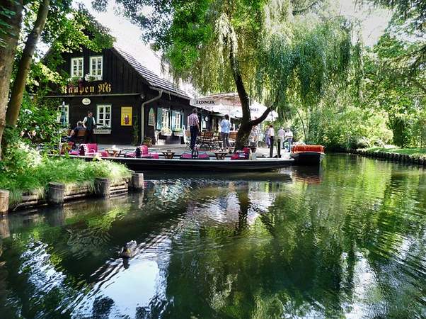 Betriebsausflug in den Spreewald