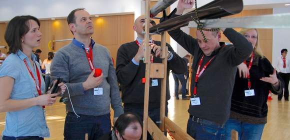 Projekt Kugelbahnbau