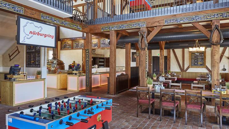 Weihnachtsfeier im Bitburger Gasthaus