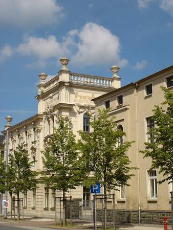 Greizer Neustadt Die Greizer Neustadt