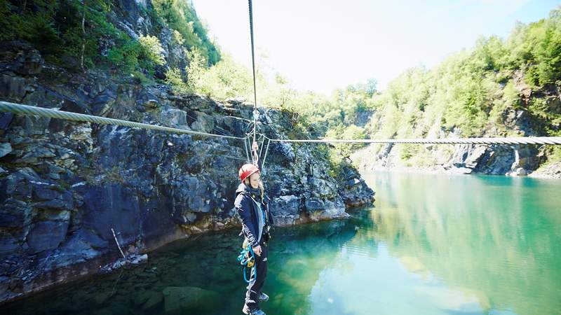 Bergsee Adventure - Outdoor Teambuilding