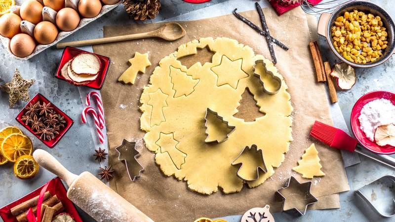 gemeinsames Backen