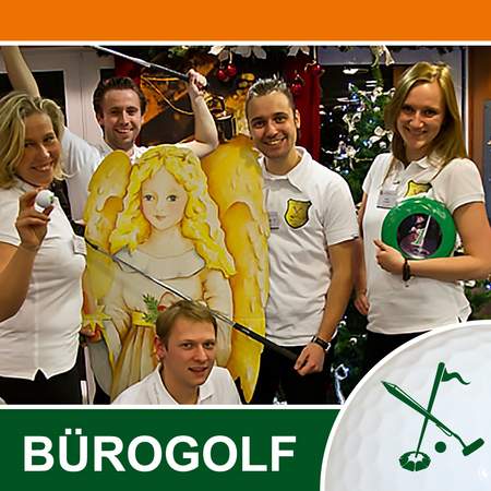 Weihnachten in professioneller Gesellschaft Weihnachtsgolfen