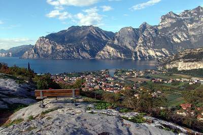 Incentivereise Italien Gardasee auf dem Berg