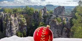 Weihnachtsfeier in der Sächsischen Schweiz Sächsische Schweiz Weihnachtsfeier