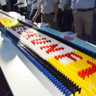 Domino Event, Teambuilding, Teambuilding Events, Betriebsfeier