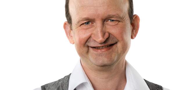 Alex Bannes - der Laughter-Speaker