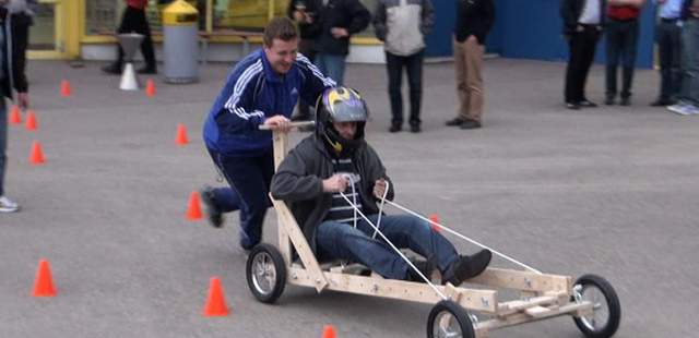 Seifenkisten Parcour Erleben Sie ein Team-Event der Extraklasse