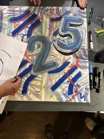 DIY Balloon Artwork für Teams DIY Balloon Artwork