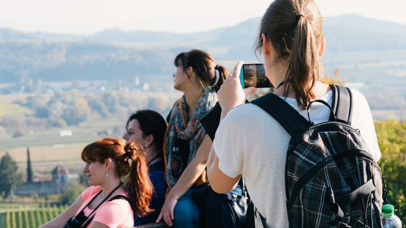 GPS Weinwanderung mit Winzervesper