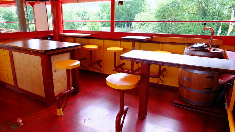 Event-Schifffahrt-Mosel mit dem Postschiff