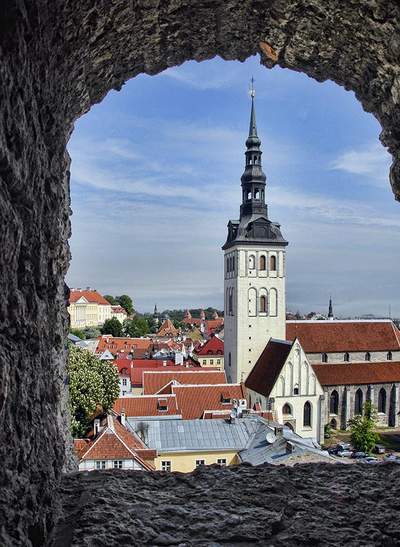 Incentivereise Estland Tallin Kirche