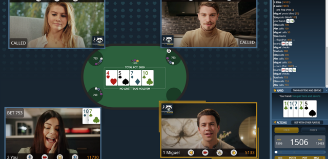 Poker lernen | Online mit Trainer